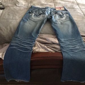 True religion rainbow joey style size 34/33